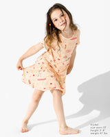 Minecraft: Summer Vibes Bamboo Girls' Short Sleeve Dress