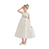 White Cavella Lace Dress