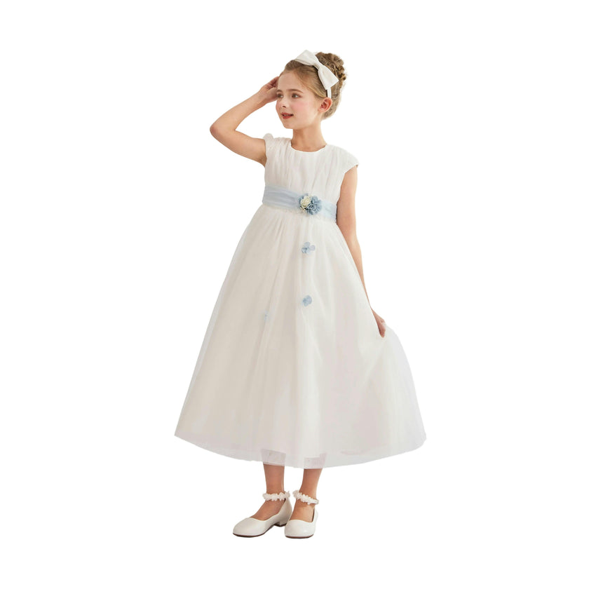 White Cavella Lace Dress