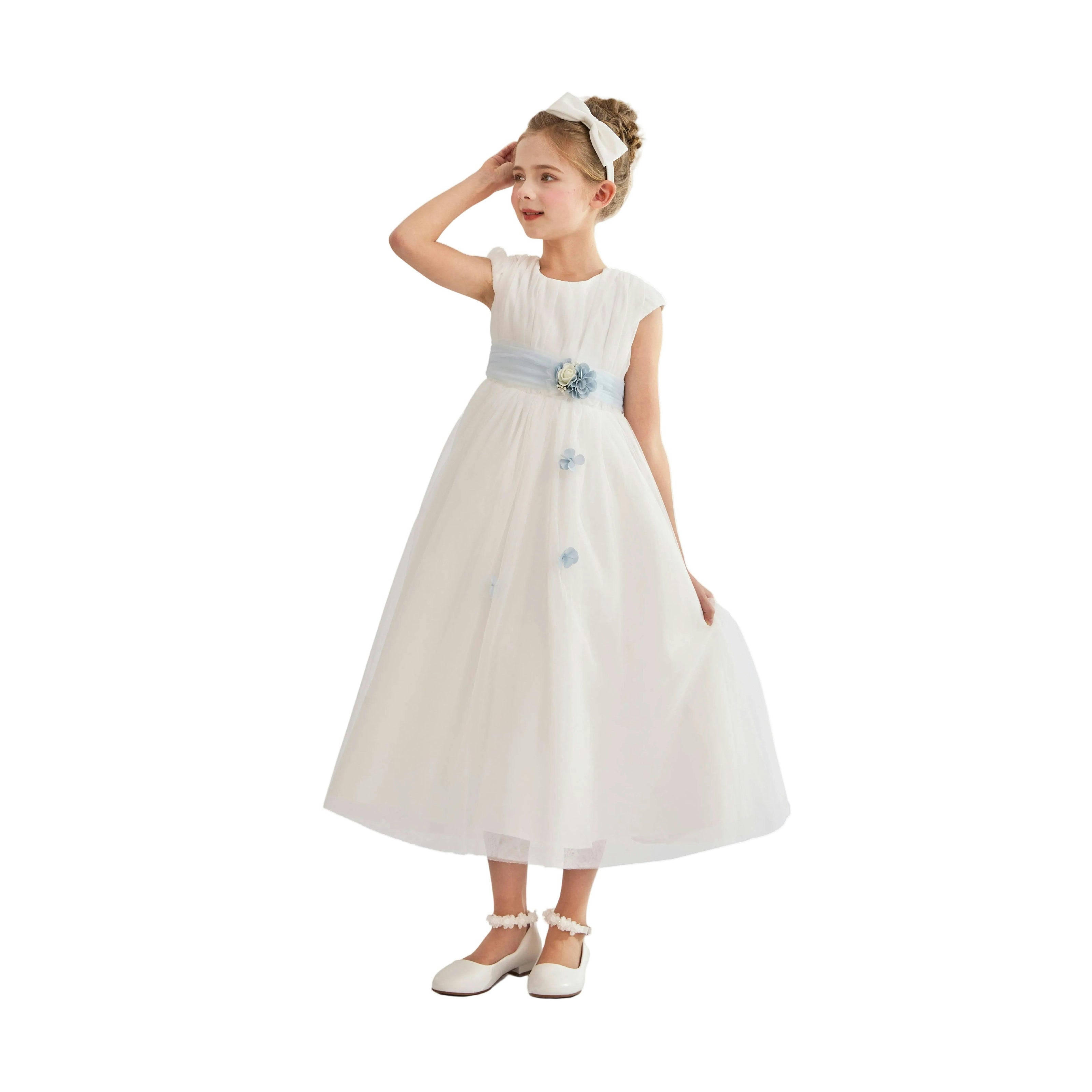White Cavella Lace Dress