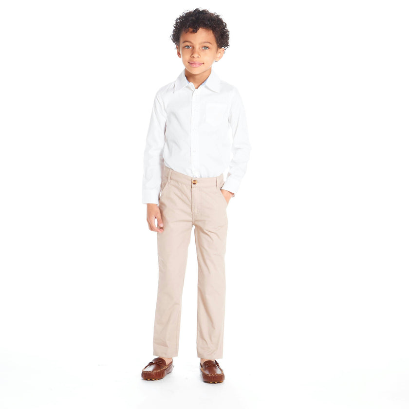 Poplin Button Down