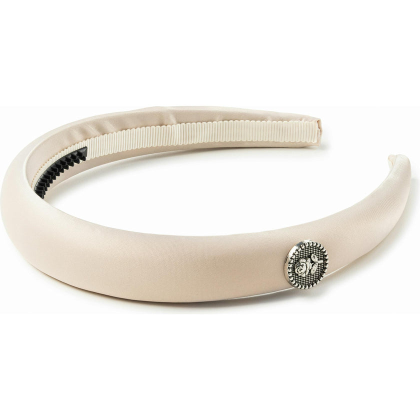 Rosa Vintage Satin Headband