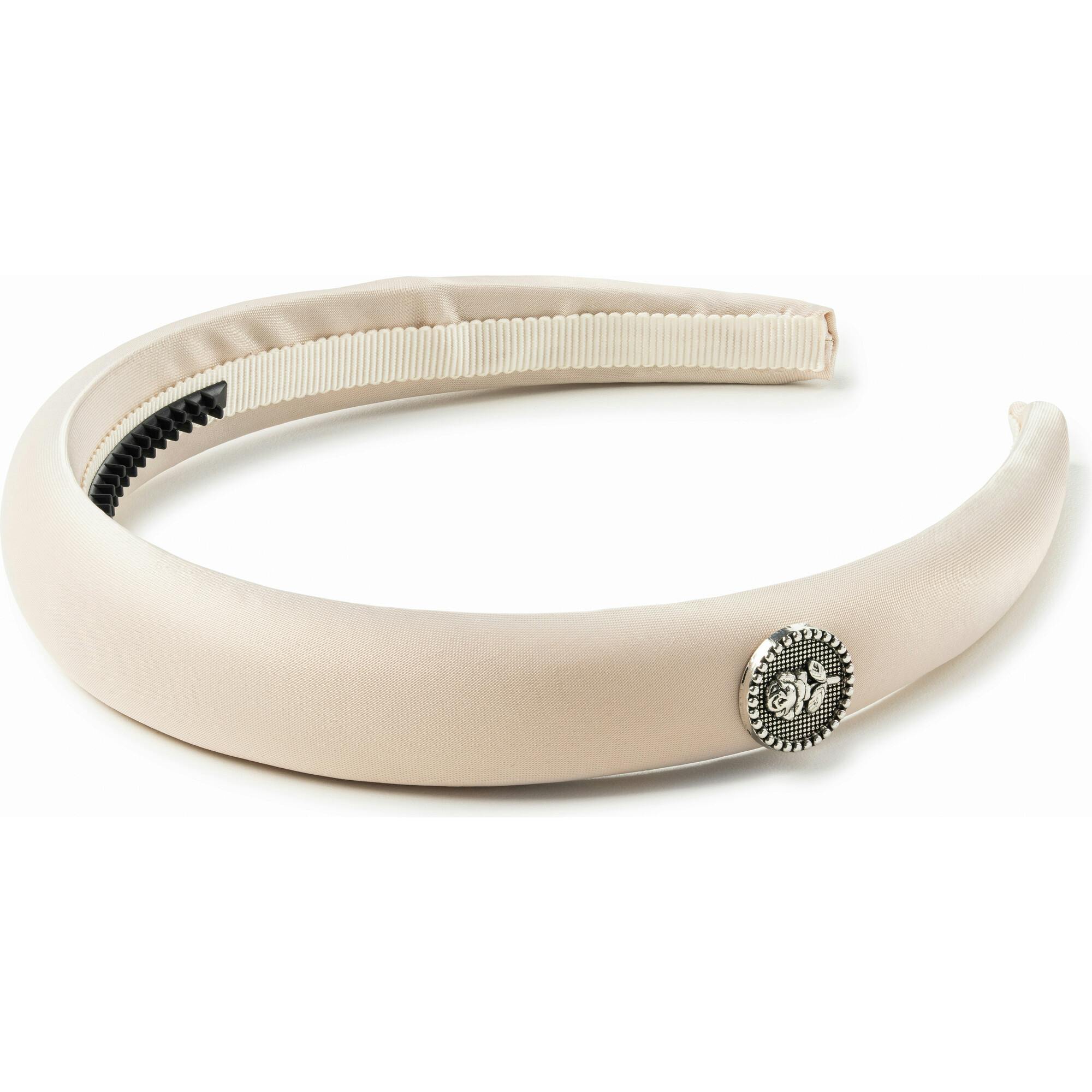 Rosa Vintage Satin Headband