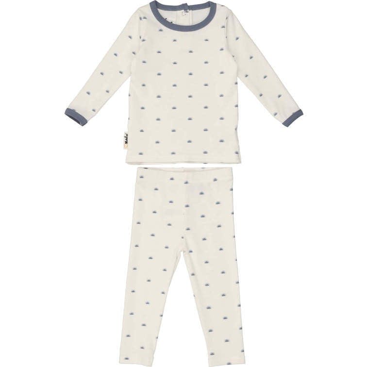 Sun Print Two-Piece Set