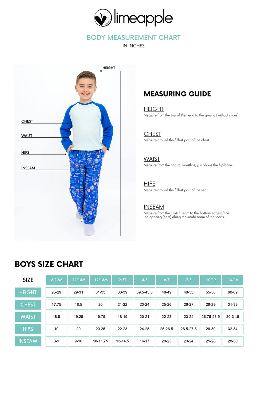 Cool Santa Boys Plush Pants