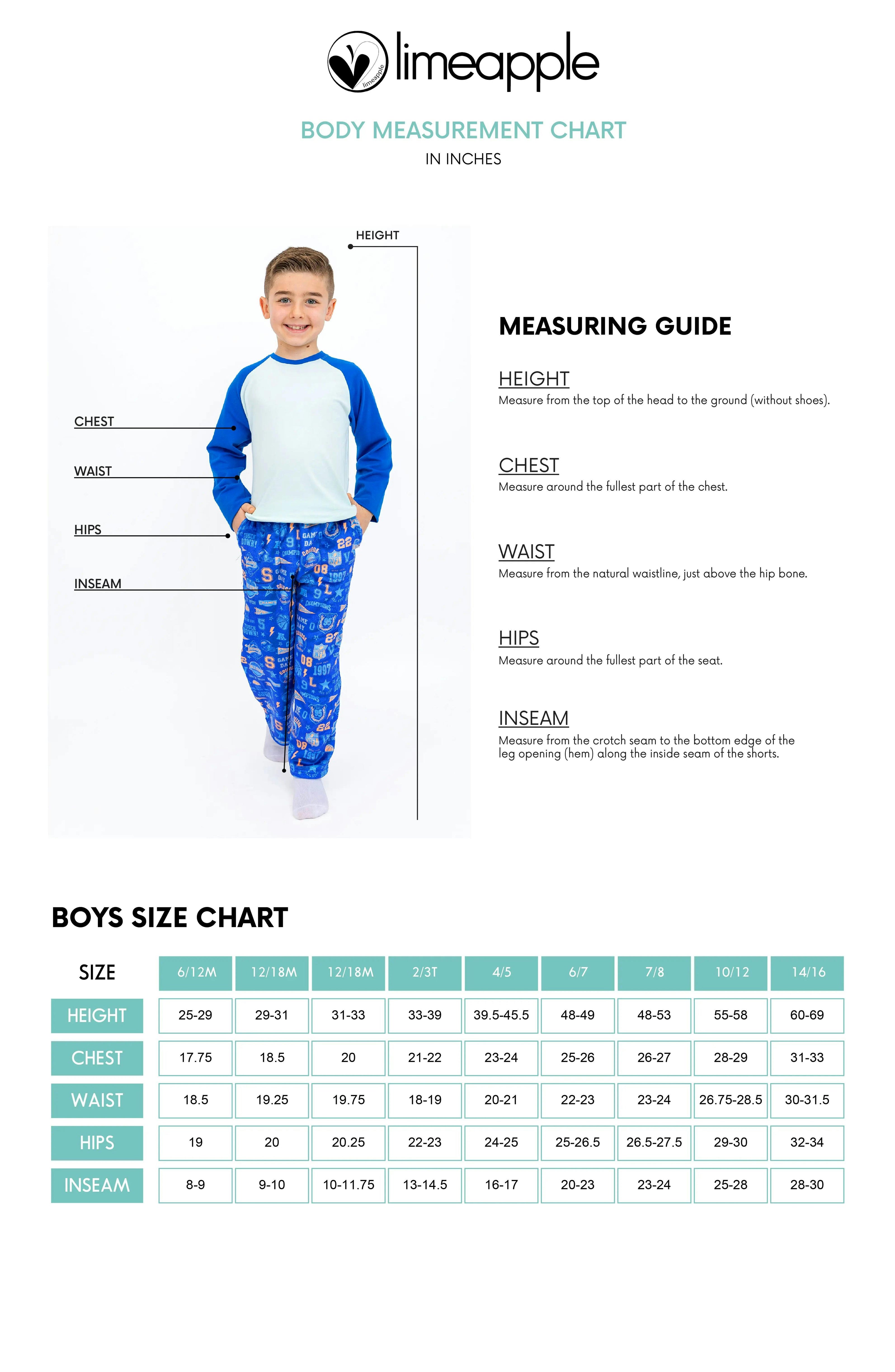 Cool Santa Boys Plush Pants