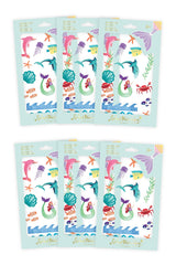 Enchanting Mermaid Temporary Tattoo Bundle