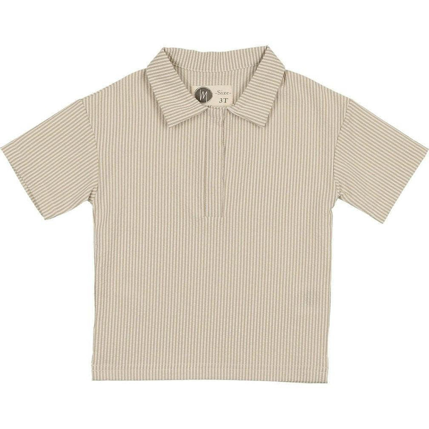 Seersucker Boys Shirt