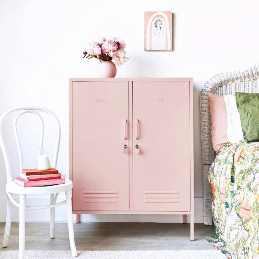 The Midi in Blush
