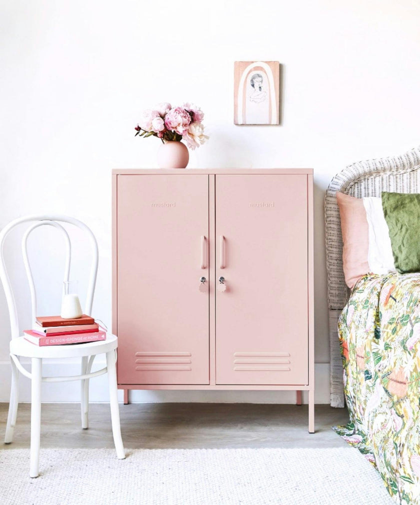 The Midi in Blush