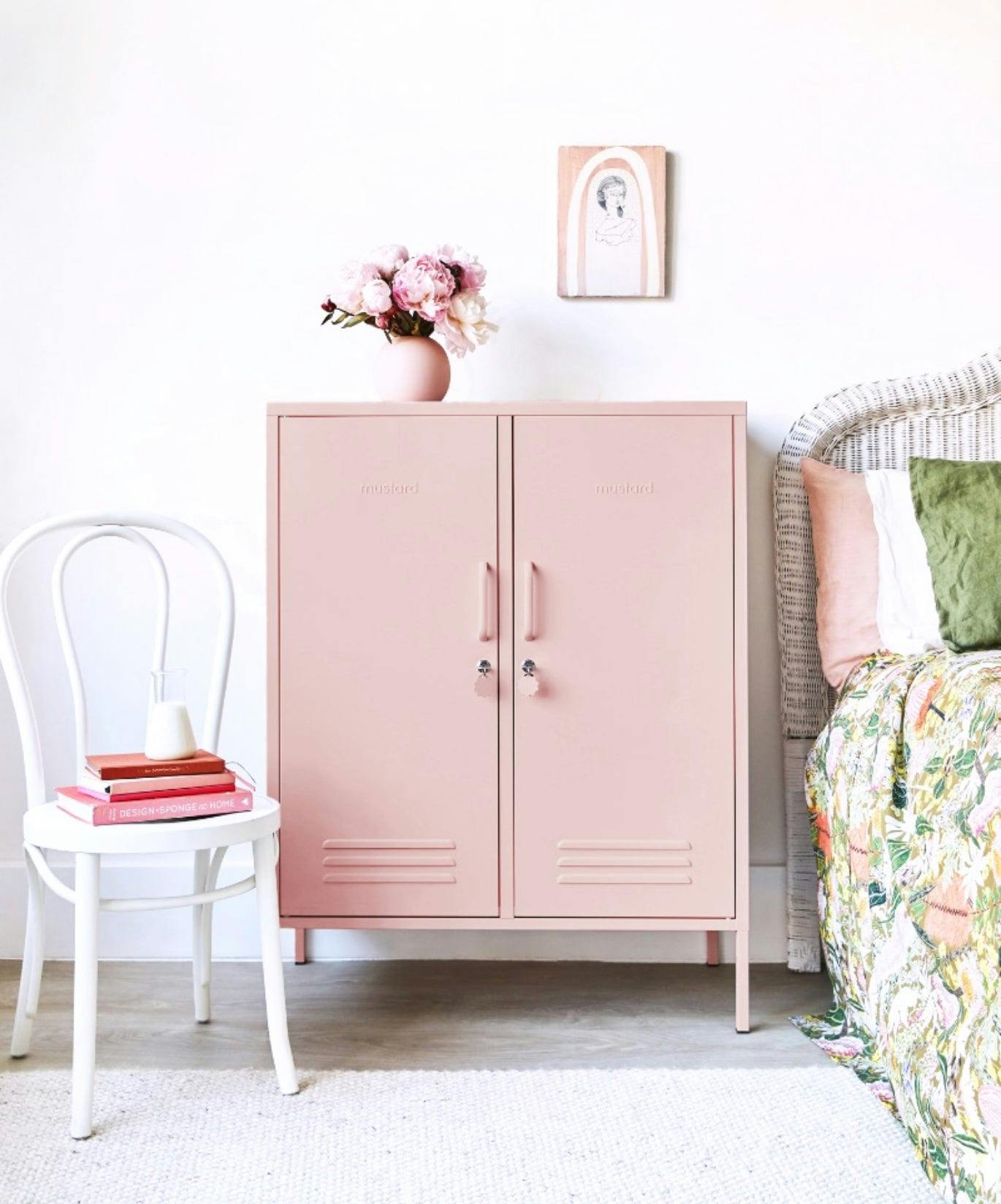 The Midi in Blush
