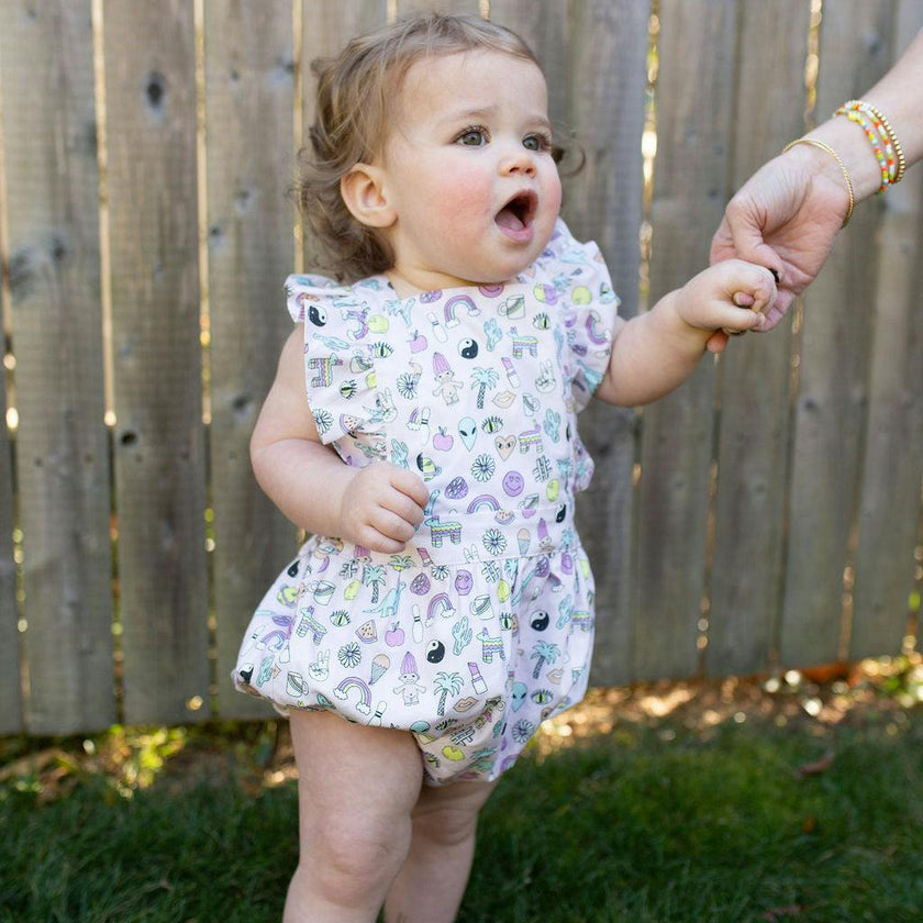 Bubble Romper in 90s Toys