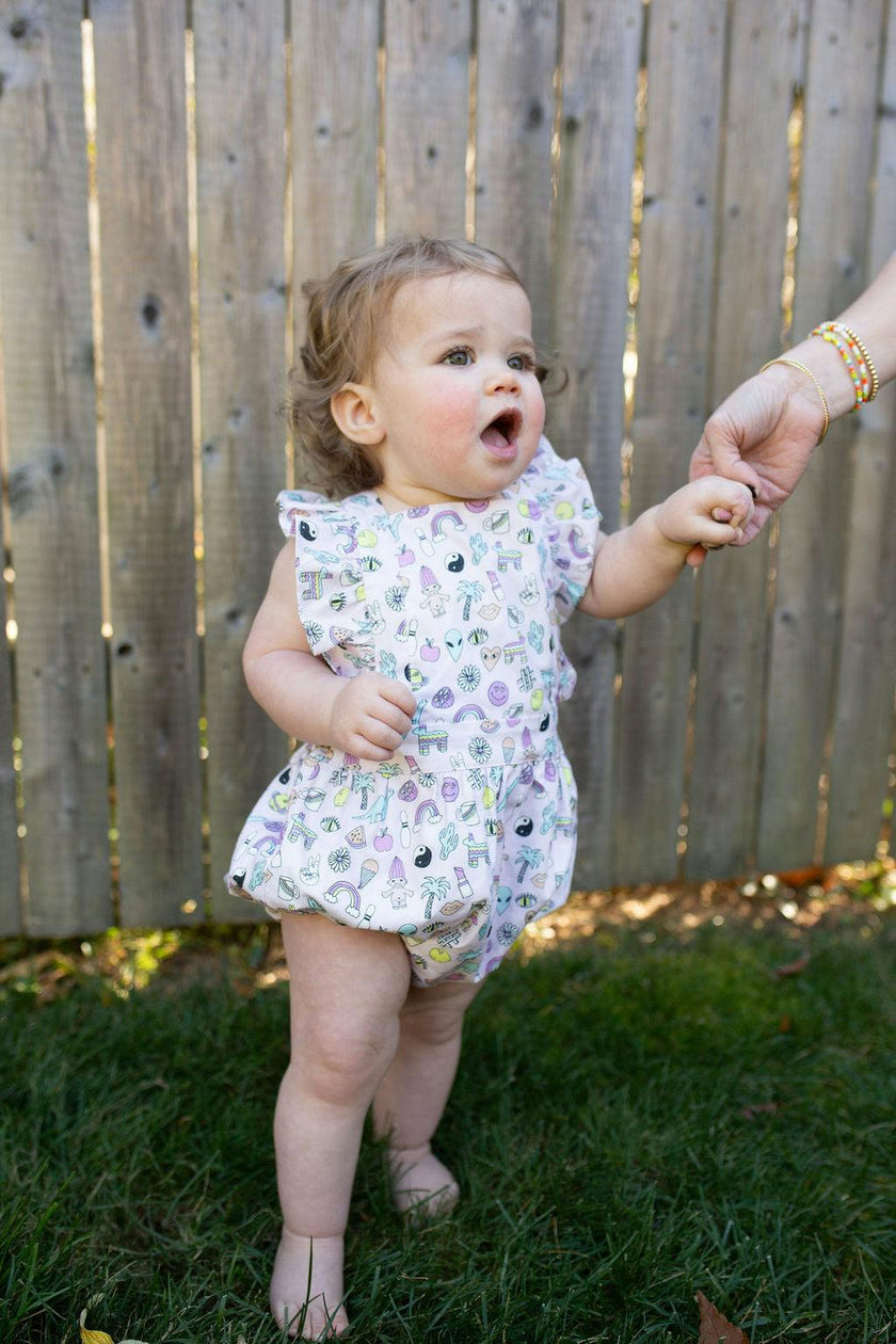 Bubble Romper in 90s Toys