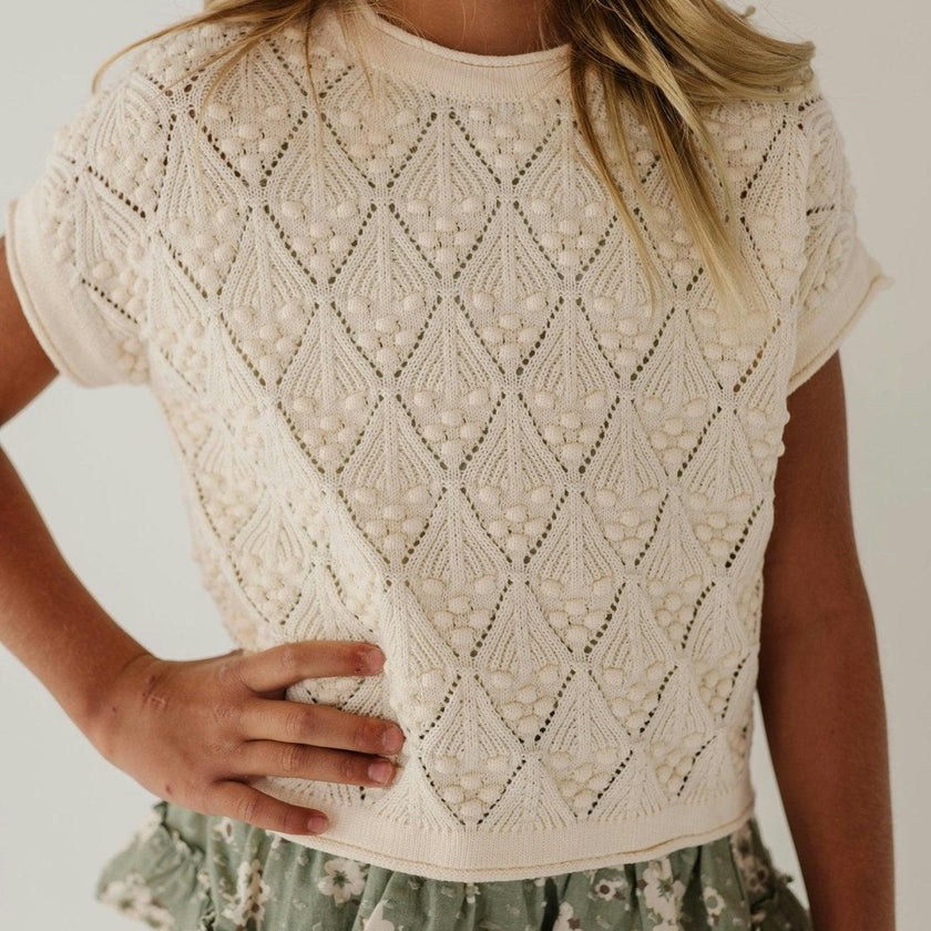 Open Weave Sweater