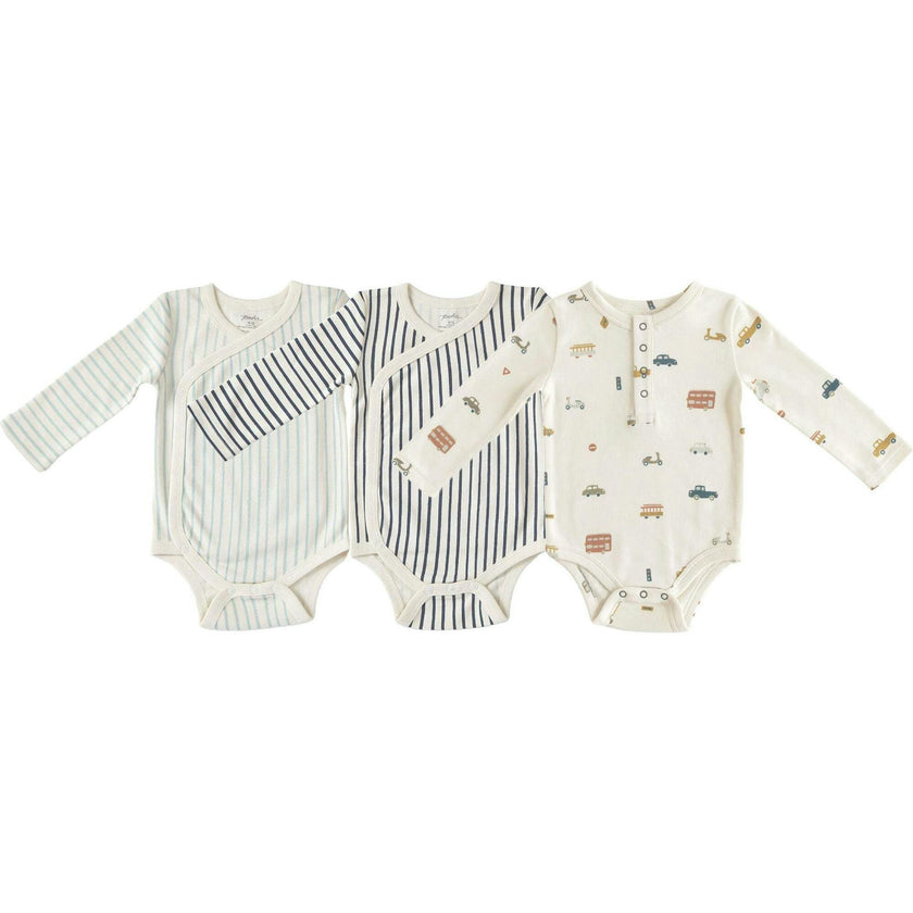 Long Sleeve One-Piece 3 Pack - For Her