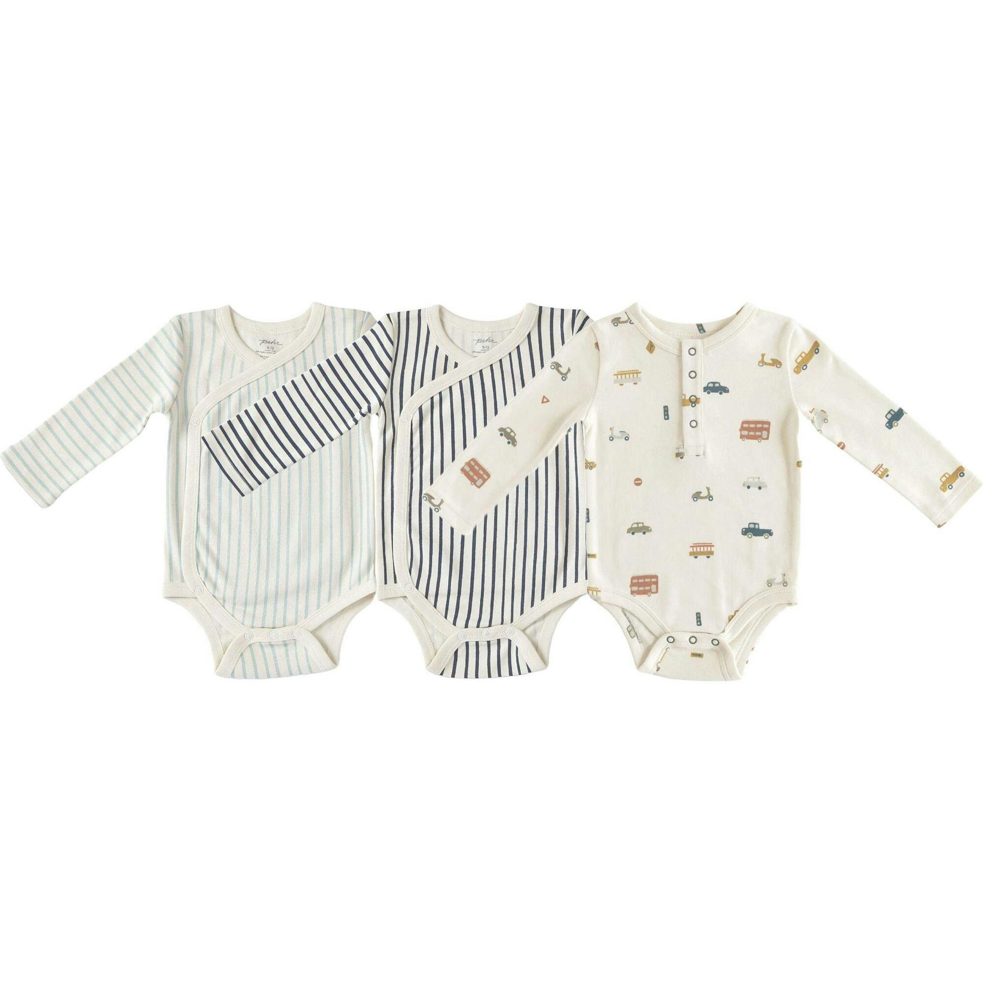 Long Sleeve One-Piece 3 Pack - For Her