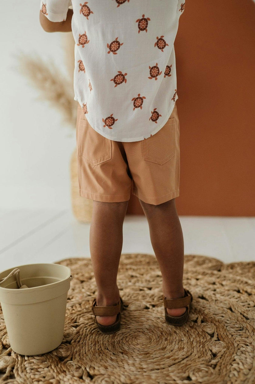 Boy's Dressy Shorts Sunset