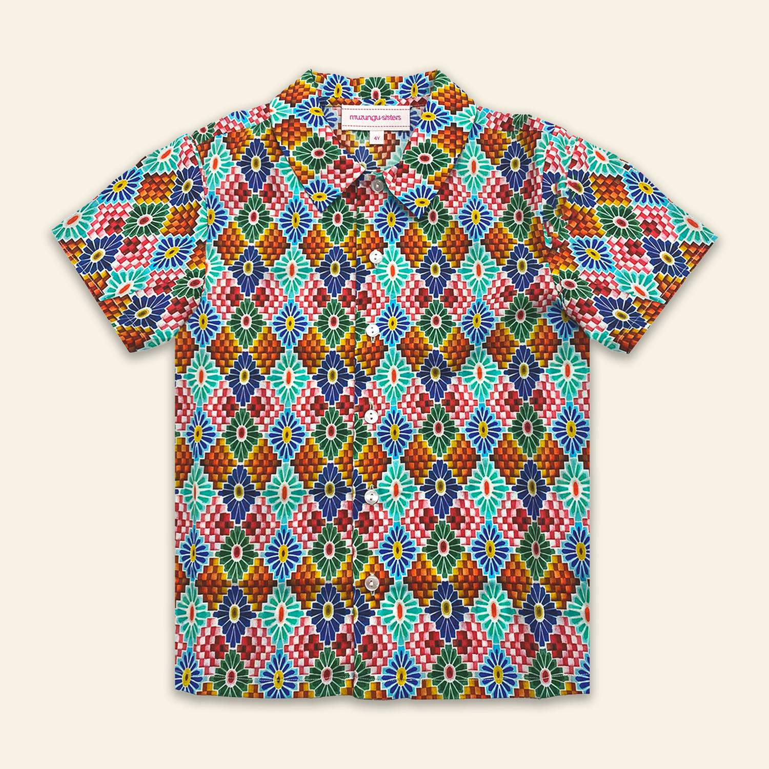 Kids Aryo Shirt Sur La Mer