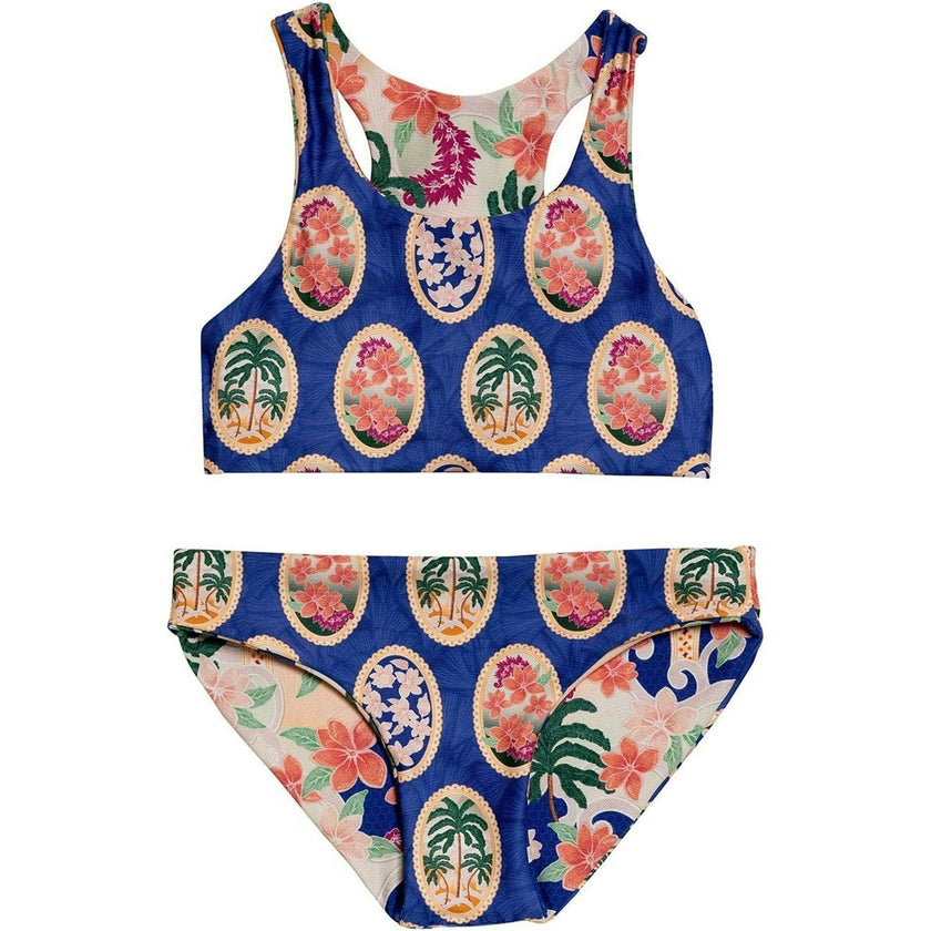 Gianna Kids’ Bikini Set, Natural