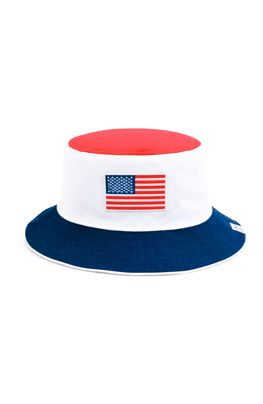 American Flag Bucket Hat