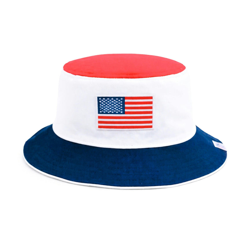 American Flag Bucket Hat