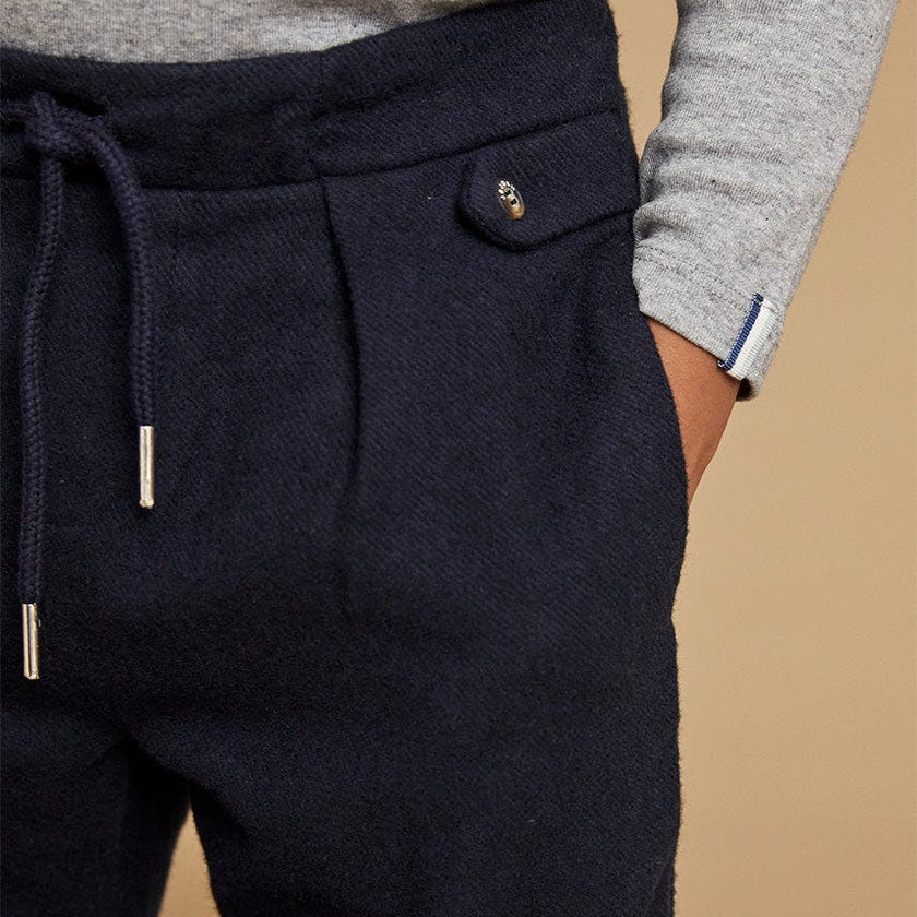 Flannel Jogger Trousers