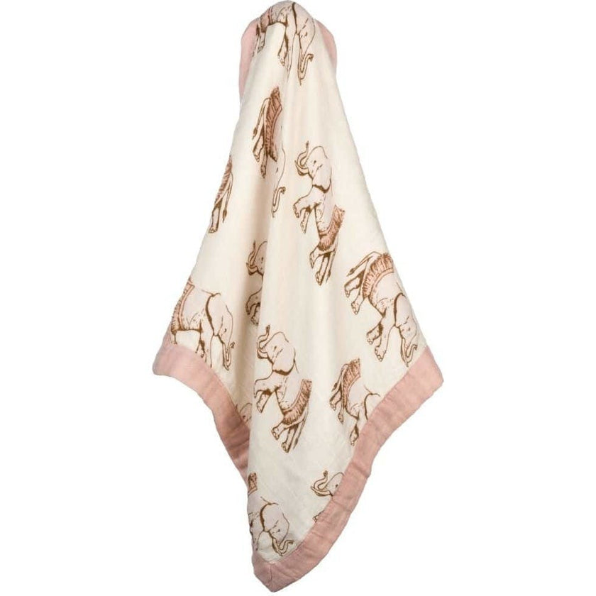 Tutu Mini Lovey Two-Layer Muslin Security Blanket