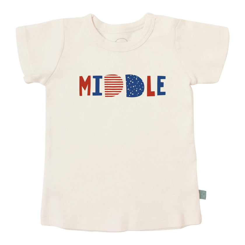 graphic tee | middle