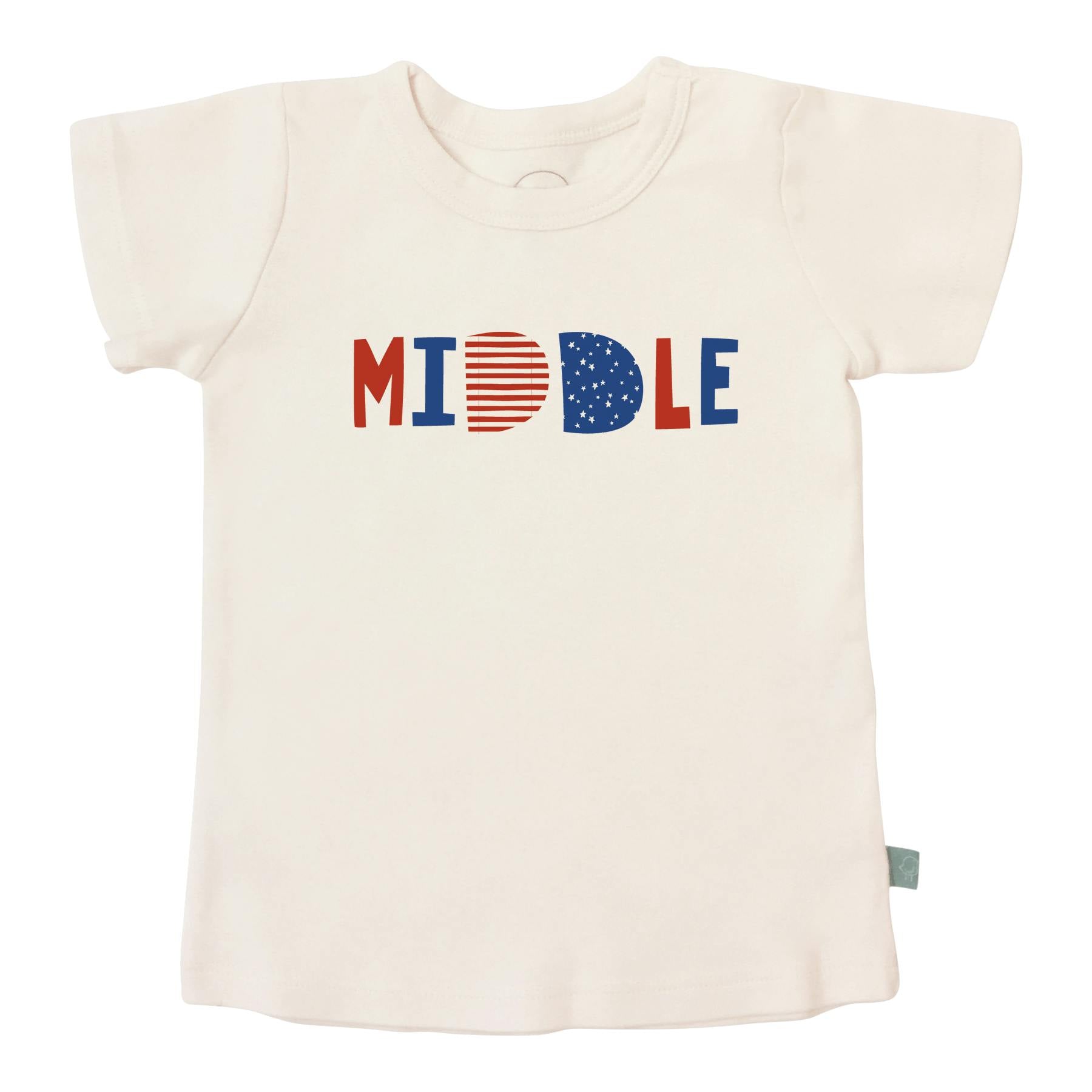 graphic tee | middle