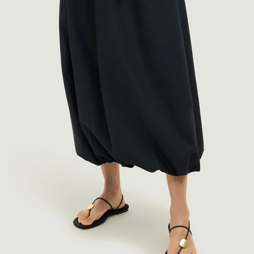 Gaia Sandal | Onyx