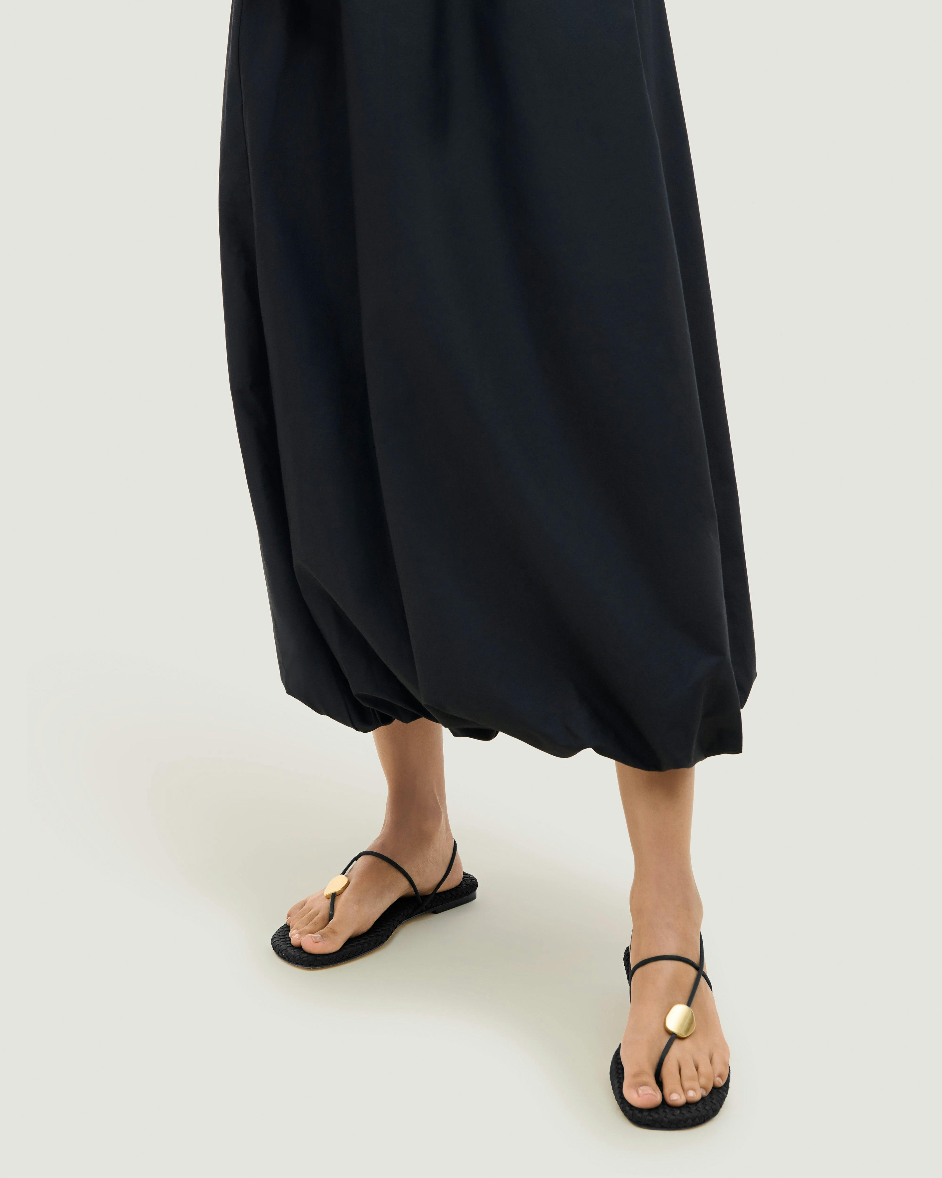 Gaia Sandal | Onyx
