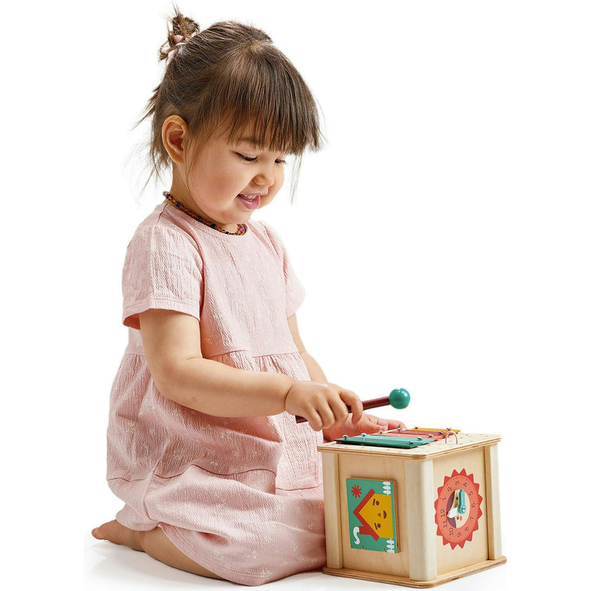 Toddler Activity Cube