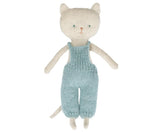 Kitten in Overalls - Blond