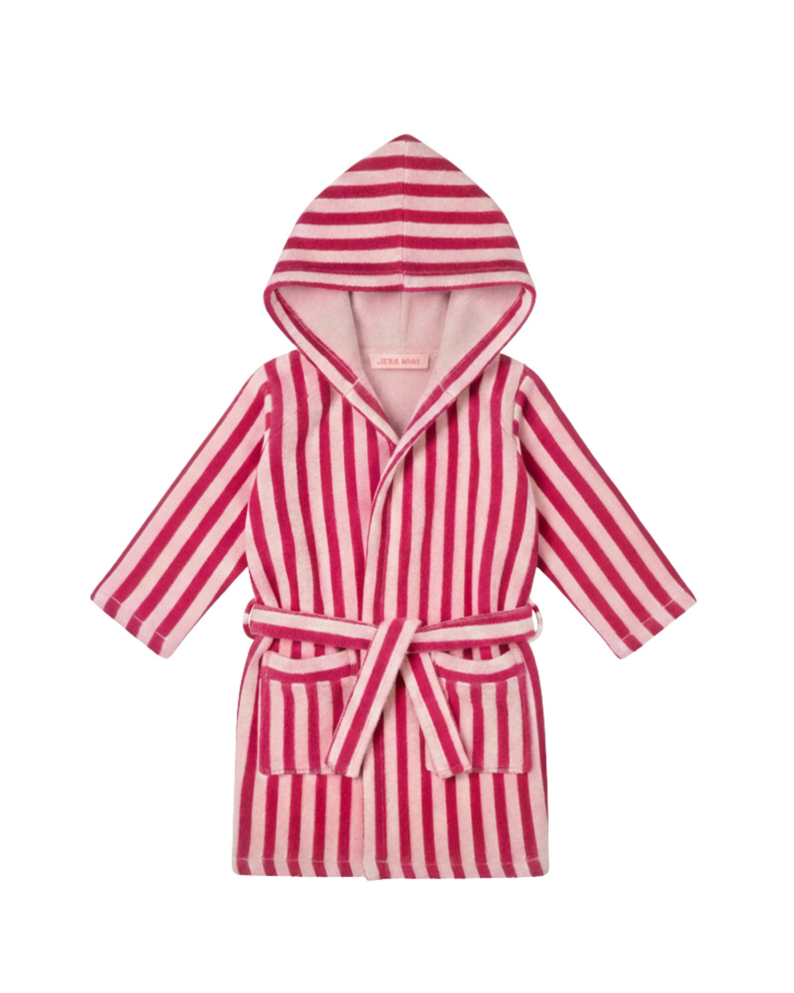 Bathrobe Vague Rose