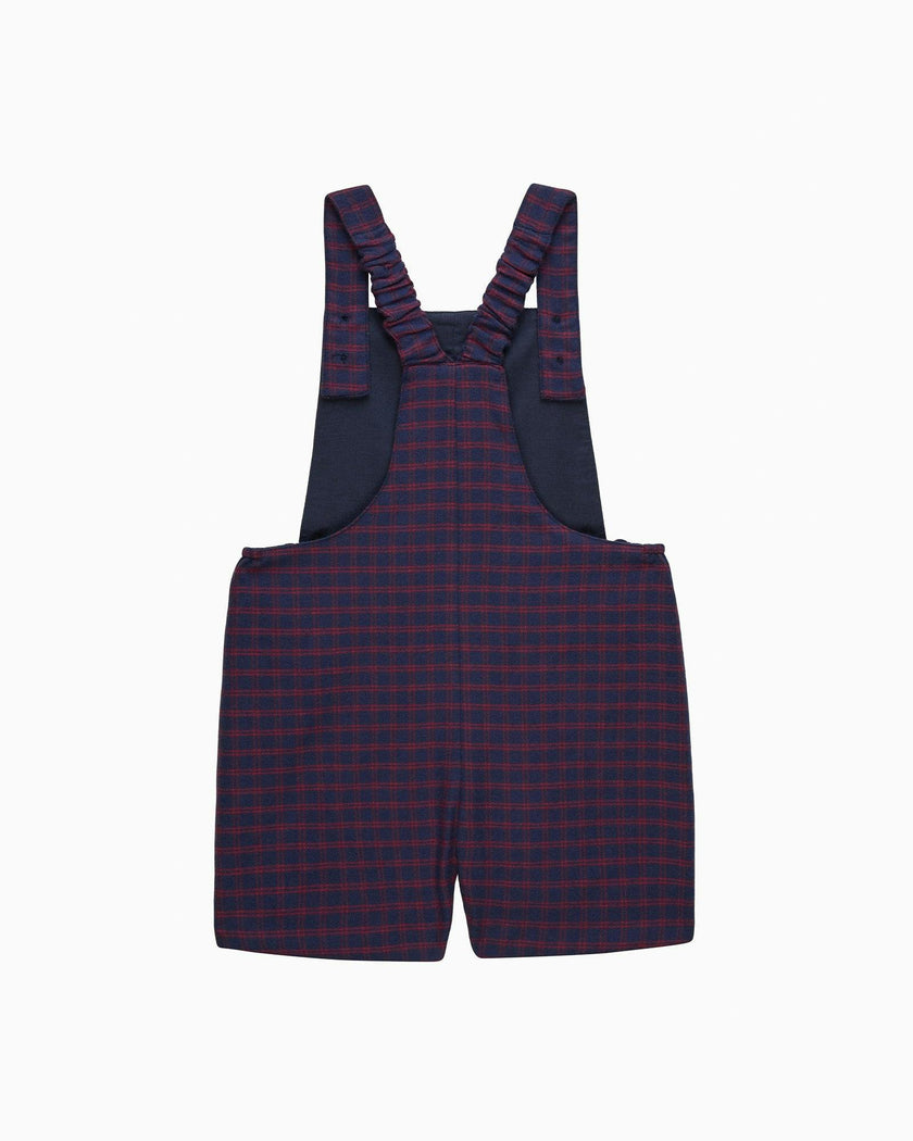 Baby Alfie Bib Shorts in Train
