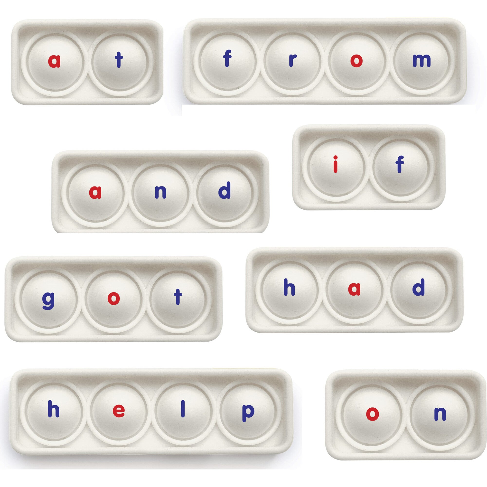 Sight Word Bubble Boards: Junior Learning Pop and Learn Game