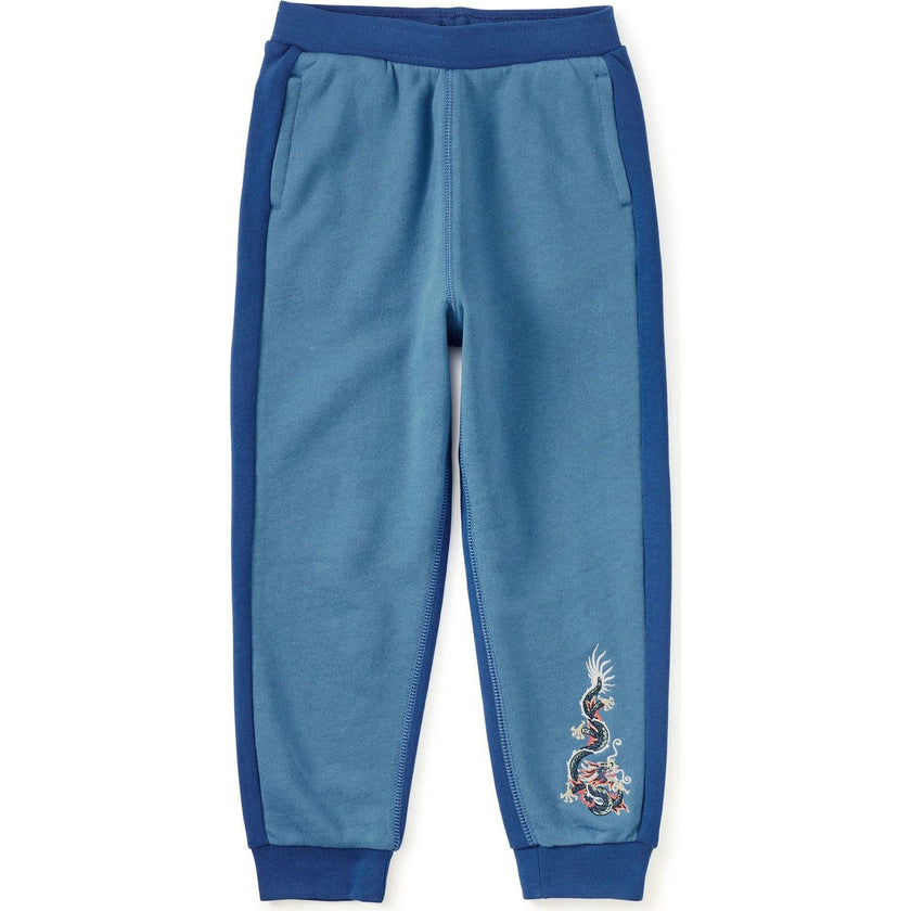 Colorblock Joggers, Blue
