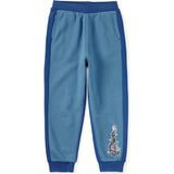 Colorblock Joggers, Blue