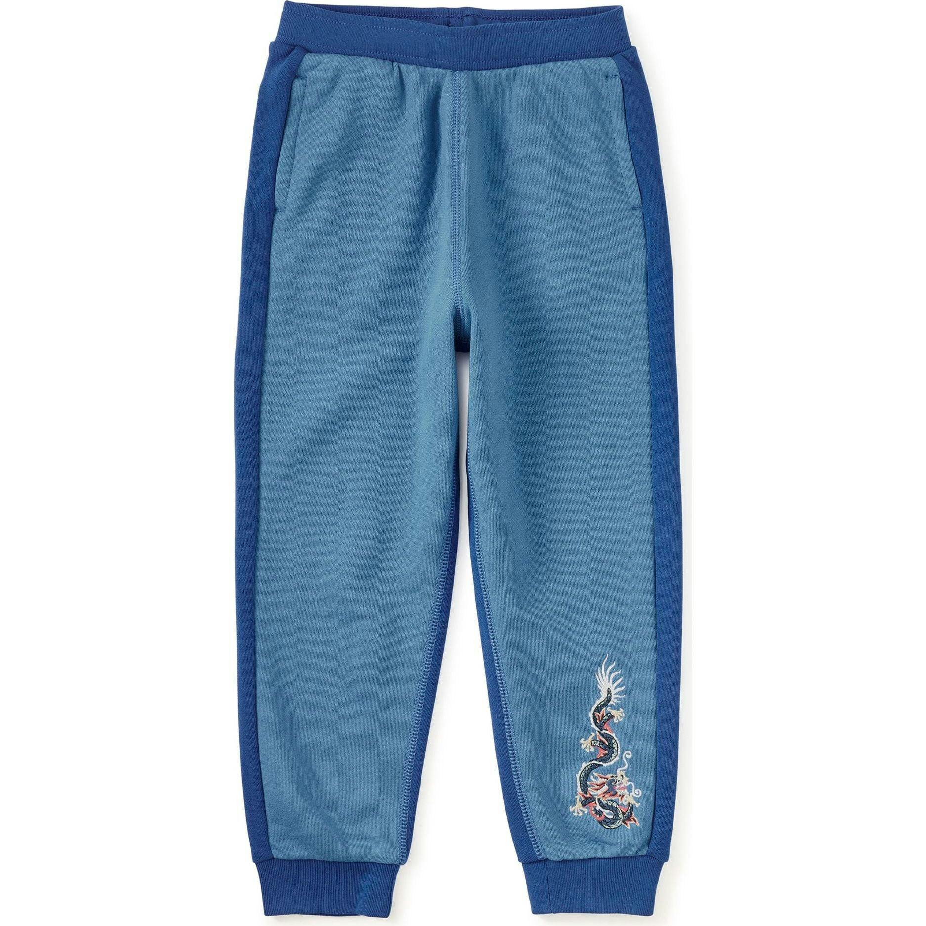 Colorblock Joggers, Blue