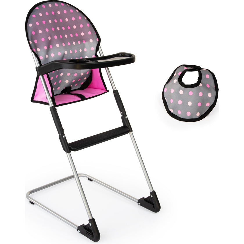 Doll High Chair/Crib Set