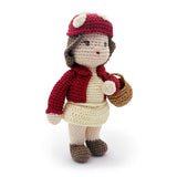 Amélie Dubois Doll 100% organic cotton