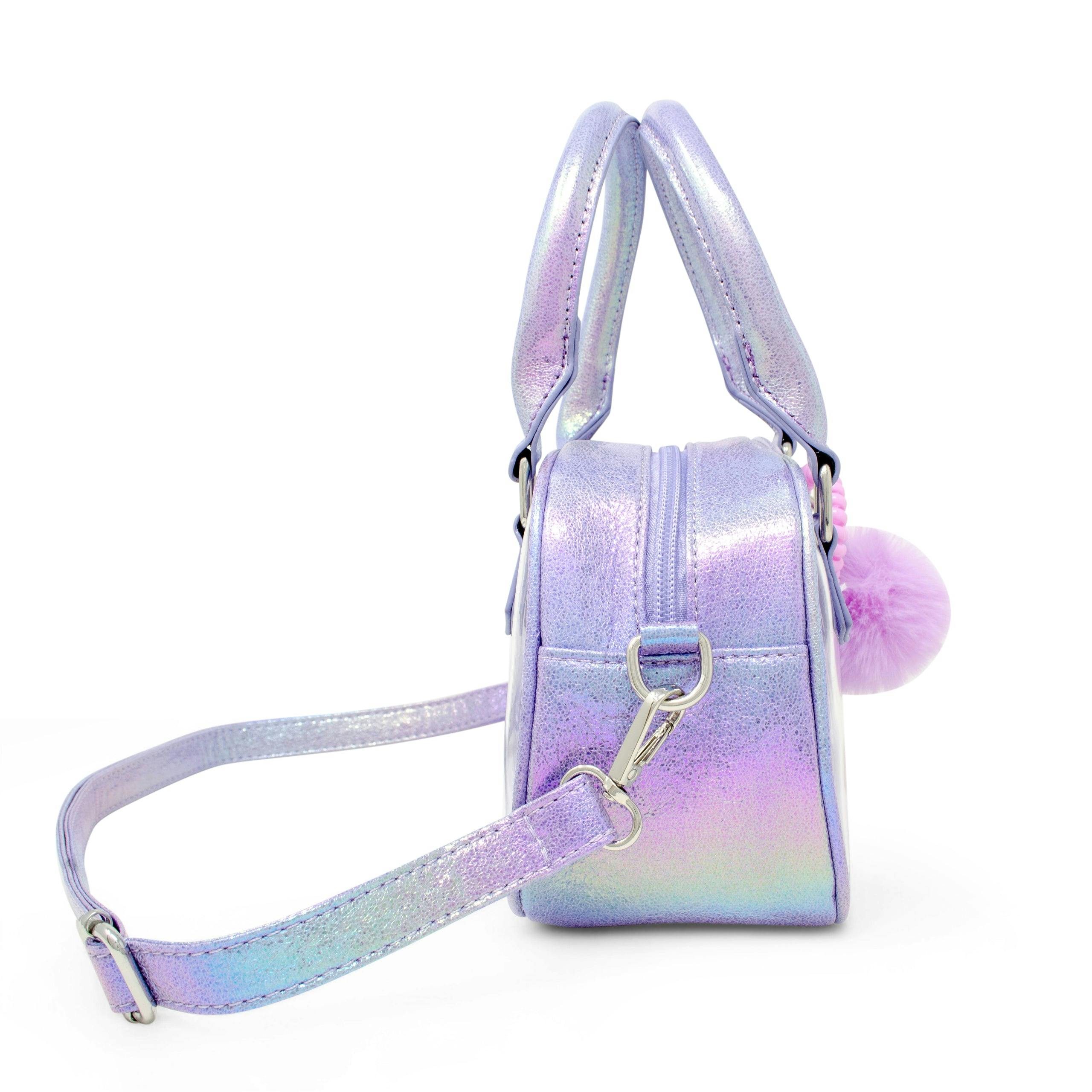 Girl's Game Day Glam Clear Crossbody Handbag