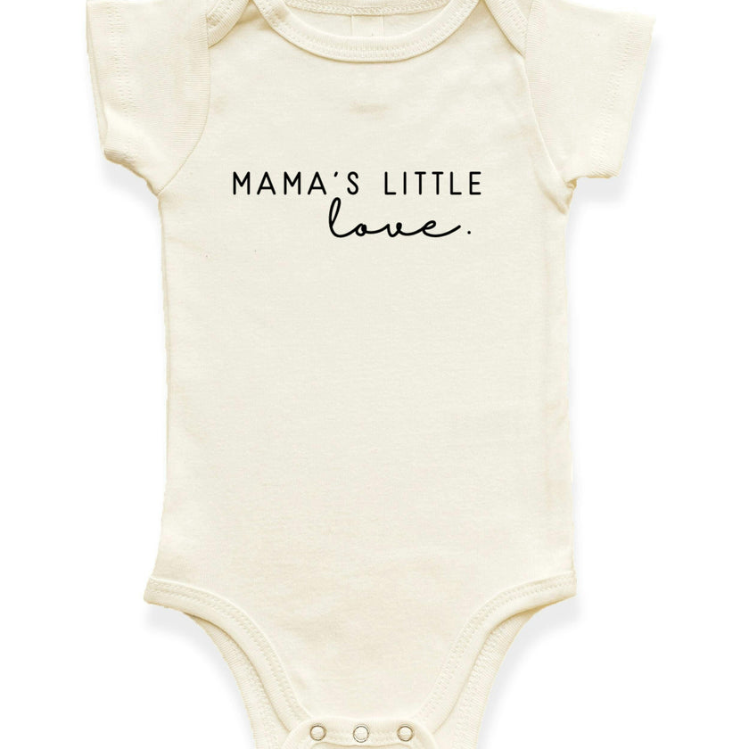 Mama's Little Love Organic Baby Bodysuit