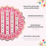 Boot Scoot Blooms Dinner Plates (10 count)