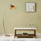 Kingston Wooden Coffee Table with Storage and Marble-Look Top