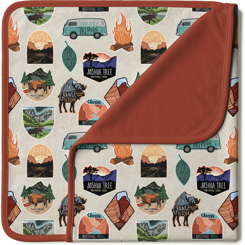 Tiny Traveler Blanket