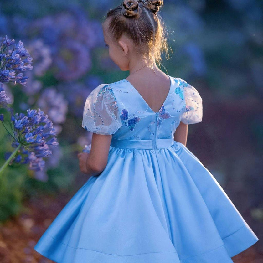 Celestial Butterfly Dress