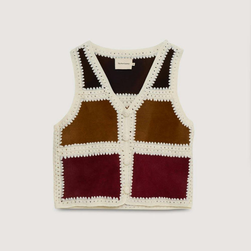 Arlet Woman Waistcoat_Sampling