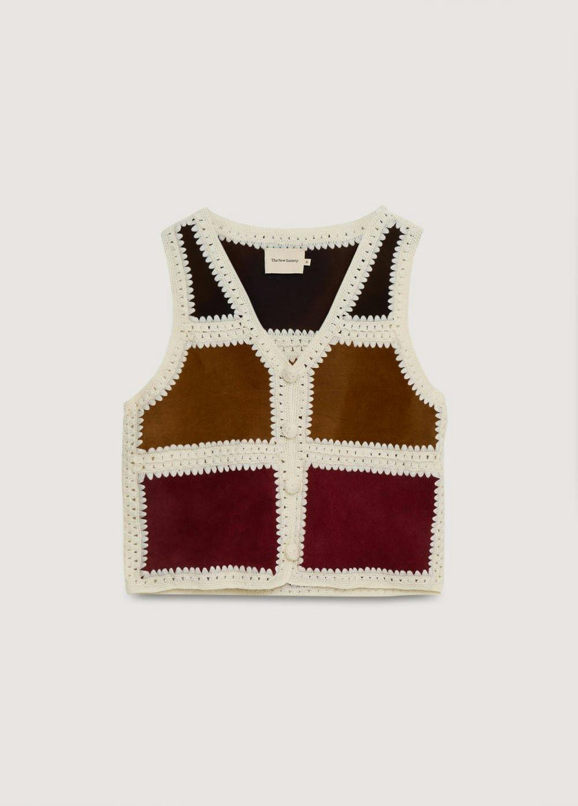 Arlet Woman Waistcoat_Sampling