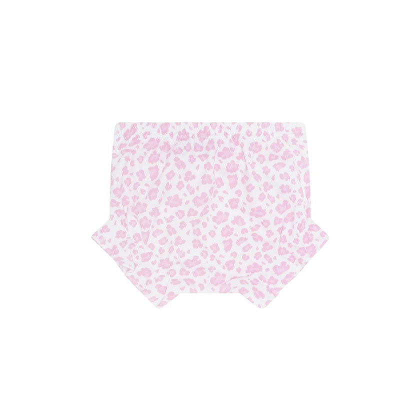Pink Cheetah Print Diaper Cover Set